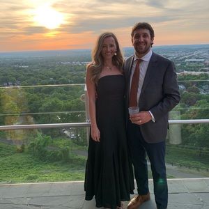 DISSH Black Linen Dress